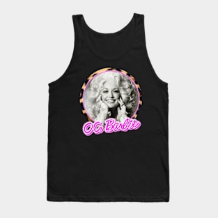 Dolly Parton - OG Barbie Tank Top